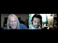 Deep Purple’s guitarist Steve Morse and myself during a music lesson on 4/20/2021