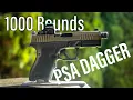PSA Dagger 1000 Round Review