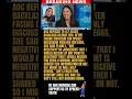 BREAKING AOC Fires Back at Sexist Backlash Over Freezing Her Eggs