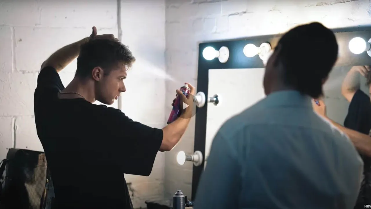 HRVY - Runaway With it (Behind The Scenes)