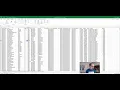 Using Excel to count points within polygons and calculate mean centers