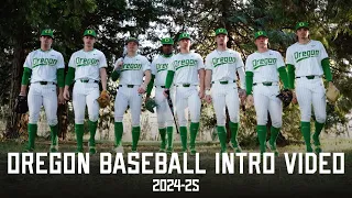 2024-25 Oregon Baseball Intro