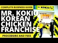 MR KOKIO KOREAN CHICKEN BITES Franchise Business Ideas Franchise Republic