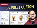 Full Shop Page Design with Elementor WooCommerce 2025