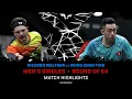 Download Lagu Ricardo Walther vs Wong Chun Ting | MS R64 | #USSMASH 2025