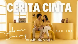 cerita cinta kahitna modern jazz version cover by wils music