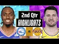 Lagu Los Angeles Lakers vs Philadelphia 76ers Full Game Highlights 2nd Qtr | Dec 7 | 2025 NBA Highlights