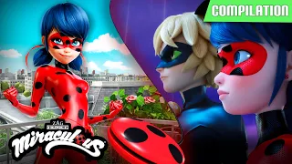 MIRACULOUS | 🐞 BEST FULL EPISODES 🐾 Compilation ▶️ Season 4