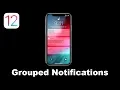 A look at Grouped Notifications in iOS 12