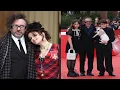 Tim Burton Helena Bonham Carter s Rarely Seen Kids Billy Ray 18 Nell 13 Attend Film Screenin