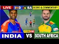 India vs South Africa 1st T20 LIVE: IND vs SA 1st T20 Live Cricket Score | Today Match LIVE