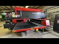 Lagu Amada Vipros 357 Queen 33-Ton CNC Hydraulic Turret Punch, 2001