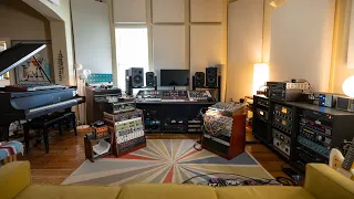 dannys reischs epic tracking studio in austin control room 