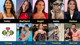 comparison c line dept vs antonella vs georgina vs mia khalifa 