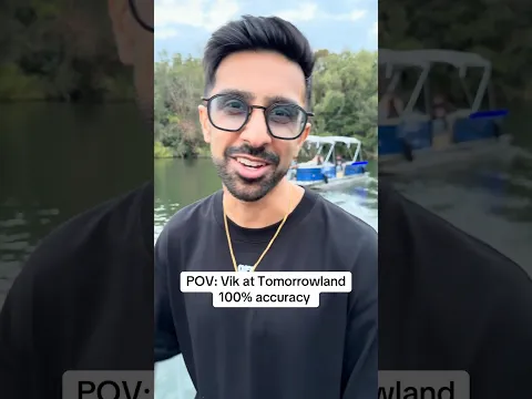 POV: Vik at Tomorrowland 100% Accuracy