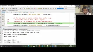 Java 8 Date Time Api s Part - java time LocalDateTime