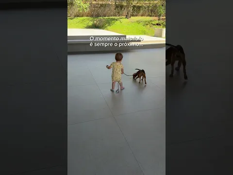Quando você tem filho, o momento mais fofo e apaixonante é sempre o próximo 🥹🧡