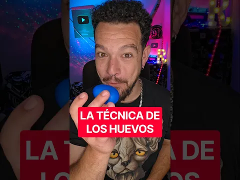 Aprende PERCUSIÓN - TÉCNICAS DE HUEVO MARACA 🥚🎶 #aprendemusica #musica #percusion #maraca #huevos
