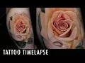 Tattoo Timelapse - Nathan Anderson