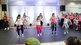 زومبا للاطفال جميلة دندنها