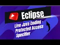 Java code in Eclipse - Protected Access Specifier