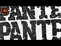 Get GRUNGY with Illustrator Vintage Text Effects