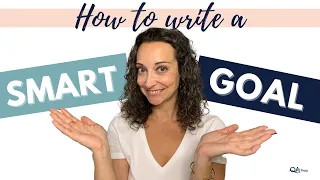 How to write a SMART goal for mental health