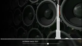 Download EXTREME DEEP BASS TEST SUBWOOFER AND HEADPHONE (SPEAKER) INSANE TEST MP3
