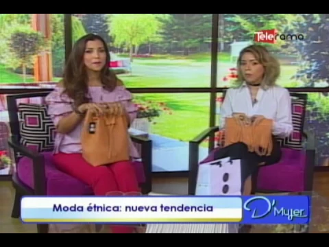 Moda étnica nueva tendencia