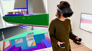 Using Virtual Reality for Boat Design – Ep. 326 RAN Sailing