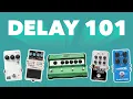 Lagu Understanding Guitar Pedal Delays And How To Use Them
