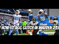 How to Agg Glitch In Madden 23 How to Stop Aggressive Catches
