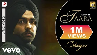 ammy virk taara lyric video