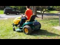Yard-Man Revolution Zero Turn ride-on mower demo