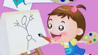 نشيد انا فنان نشيد جميل جدا عن الألوان اغاني اطفال اناشيد الروضه اغاني الحضانه 