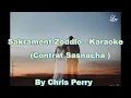 Download Lagu Konkani Karaoke🎤Sakrament Zoddlo(Contrat Sasnacha)❤