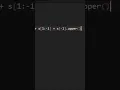 Capitalize First and Last Letters in Python