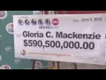 Florida Lottery announces 590 million Powerball winner