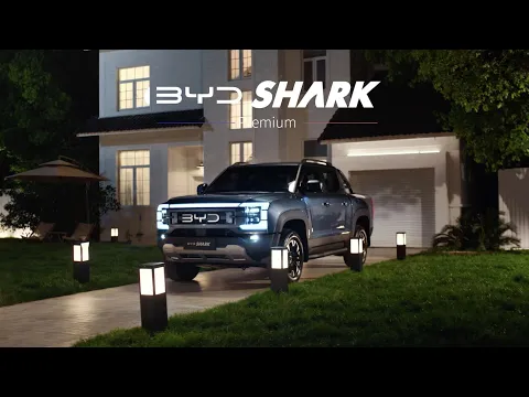 BYD Shark Pickup