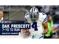 Big Plays by Bryant Elliott Lead to Prescott s TD Run Eagles vs Cowboys NFL