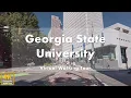 Georgia State University GSU - Virtual Walking Tour 4k 60fps