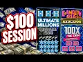 ULTIMATE MILLIONS AZULEJOS 100X CHAMELEON CASH - Texas Lottery Scratchoffs