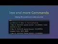 less vs more Commands in Linux File Paging Explained for Beginners