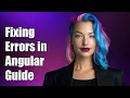Fixing ExpressionChangedAfterItHasBeenCheckedError in Angular A Complete Guide