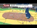 LIVE First Warn Weather Forecast - Severe Weather threat for July 28 2023