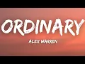 Download Lagu Alex Warren - Ordinary (Lyrics)