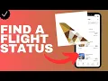 How to find a flight status in the Etihad Airways app