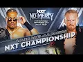 Download Lagu Carmelo Hayes vs Ilja Dragunov NXT Championship Full Match WWE NXT No Mercy 2023 Highlights