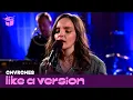 Download Lagu CHVRCHES cover Kendrick Lamar 'LOVE.' for Like A Version