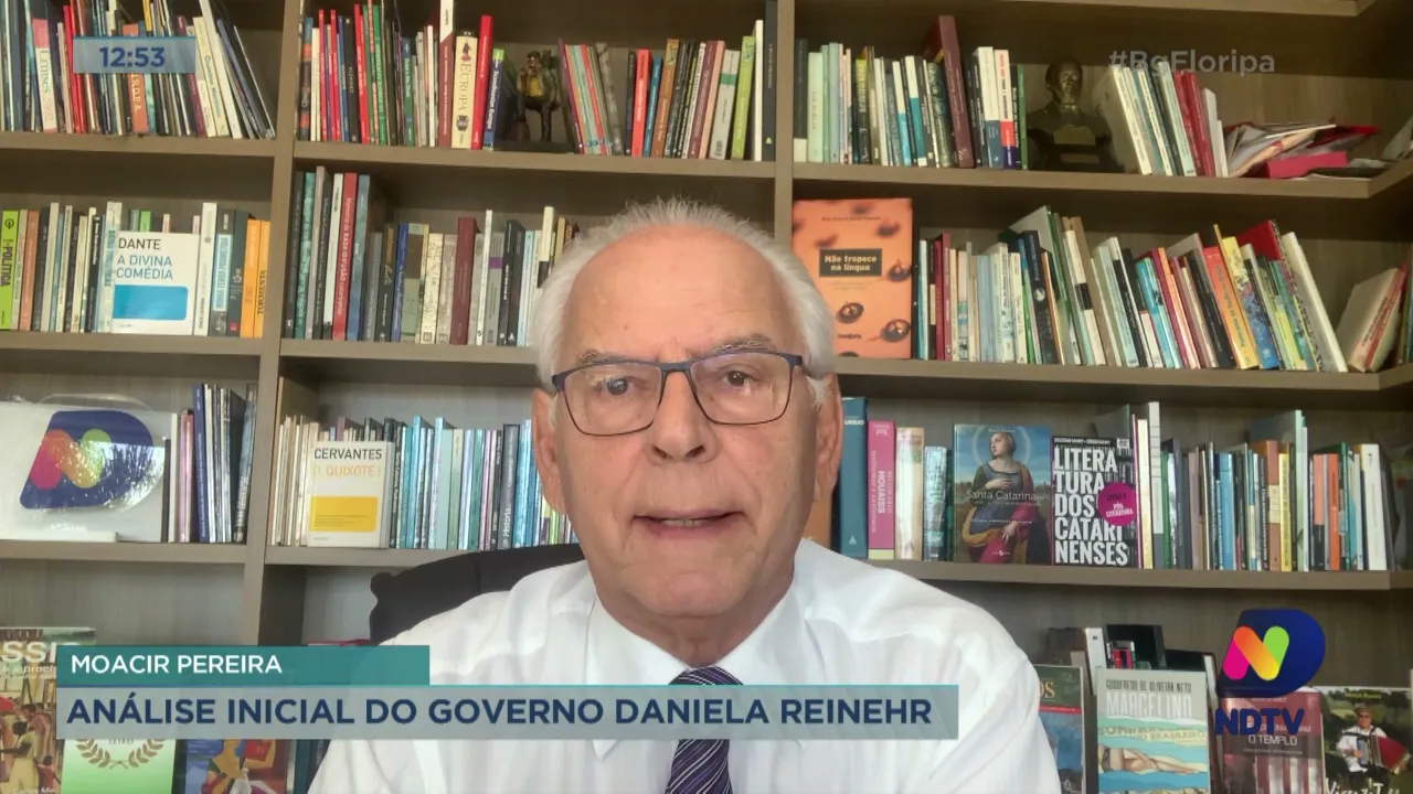 Moacir Pereira comenta sobre o inicio do governo de Daniela Reinhr